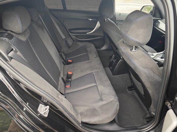 2015 BMW 1 серии 118i II (F20/F21) Рестайлинг, чёрный, 1700000 рублей - вид 14