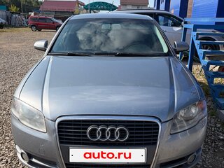 2005 Audi A4 III (B7), серый, 620000 рублей, вид 2