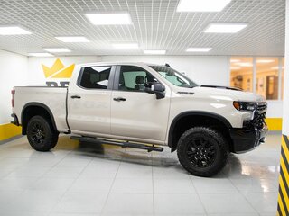 2026 Chevrolet Silverado ZR2 IV (T1XX) Рестайлинг, бежевый, 11499000 рублей, вид 3