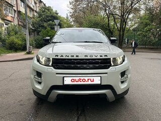 2011 Land Rover Range Rover Evoque 6-speed I, белый, 2250000 рублей, вид 1