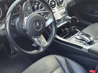 2020 Mercedes-Benz C-Класс 180 IV (W205) Рестайлинг, чёрный, 3600000 рублей, вид 5