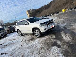 2012 Jeep Grand Cherokee IV (WK2), белый, 1550000 рублей, вид 4