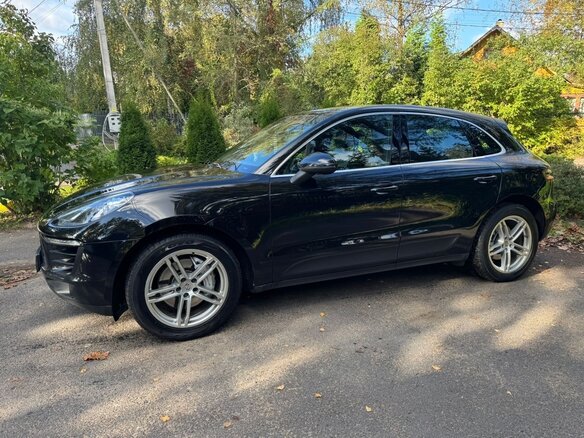 2015 Porsche Macan S Diesel I, чёрный, 2900000 рублей - вид 14