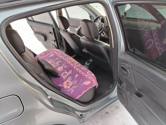 2011 Renault Sandero I, синий, 495000 рублей - вид 30