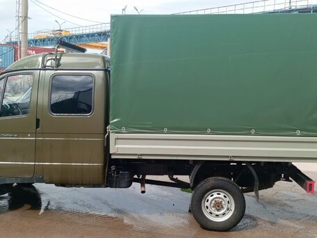 2022 ГАЗ Соболь (2310), зелёный, 1700000 рублей, вид 4