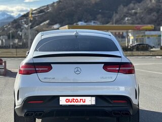 2015 Mercedes-Benz GLE Coupe AMG 63 AMG I (C292), белый, 5100000 рублей, вид 2