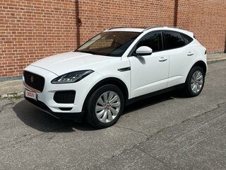 2018 Jaguar E-Pace I, белый, 3300000 рублей, вид 2