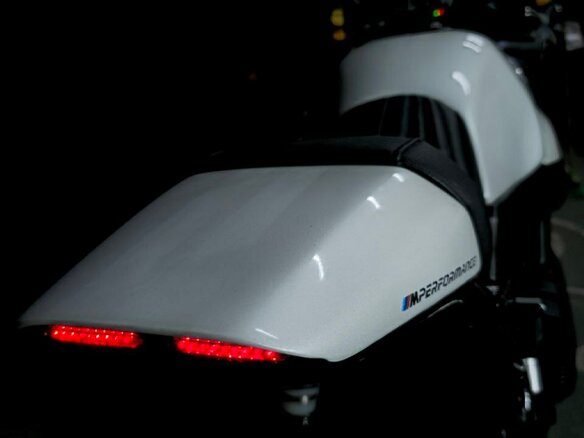 1990 BMW K 100 RS, белый, 899991 рублей - вид 5