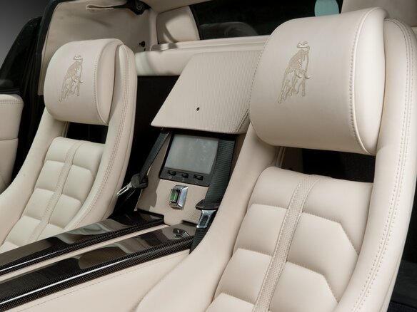 1996 Lamborghini Diablo, серый - вид 19