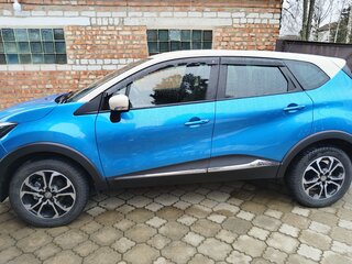 2017 Renault Kaptur I, голубой, 1530000 рублей, вид 4
