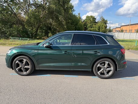 2018 Audi Q5 II (FY), зелёный, 4000000 рублей, вид 1