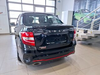2026 Lada (ВАЗ) Granta Sport I Рестайлинг, чёрный, 1646000 рублей, вид 3