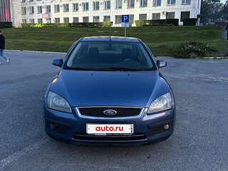 2005 Ford Focus II, синий, 290000 рублей, вид 1