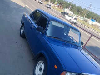 2004 Lada (ВАЗ) 2107, синий, 145000 рублей, вид 1