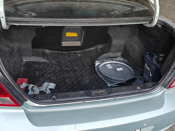 2006 Nissan Almera Classic I, серебристый, 350000 рублей - вид 12
