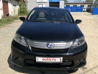 2009 Lexus HS 250h I, чёрный, 1600000 рублей, вид 1