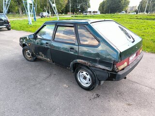 2003 Lada (ВАЗ) 21093i, зелёный, 85000 рублей, вид 5