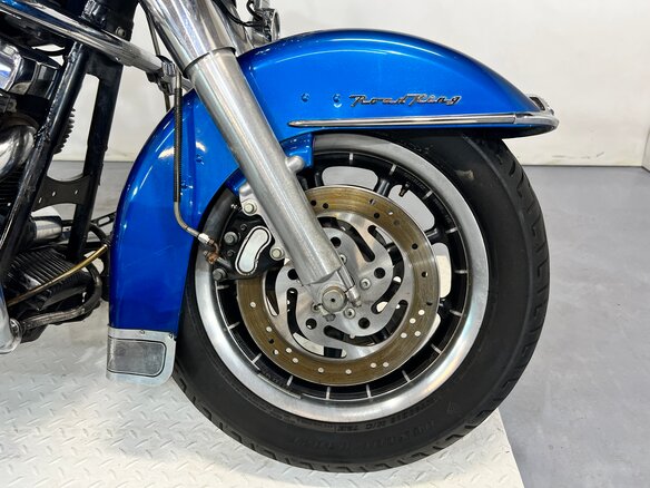 2006 Harley-Davidson Road King, синий, 510000 рублей - вид 12