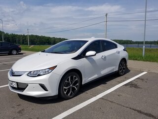 2018 Chevrolet Volt II, белый, 1578810 рублей, вид 1