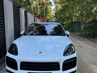 2019 Porsche Cayenne Coupé III, серебристый, 7250000 рублей, вид 1