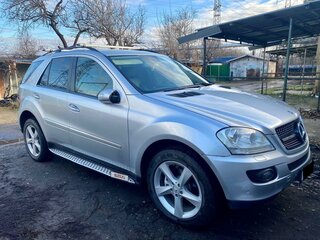 2007 Mercedes-Benz M-Класс 350 II (W164), серебристый, 1550000 рублей, вид 3