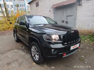 2012 Jeep Grand Cherokee IV (WK2), чёрный, 1400000 рублей, вид 1