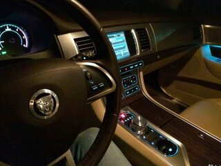 2012 Jaguar XF I Рестайлинг, белый, 902000 рублей, вид 4