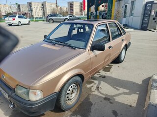 1988 Ford Escort IV, бежевый, 130000 рублей, вид 1