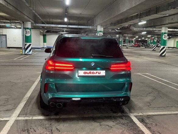 2019 BMW X5 40i IV (G05/G18), синий, 4650000 рублей - вид 1