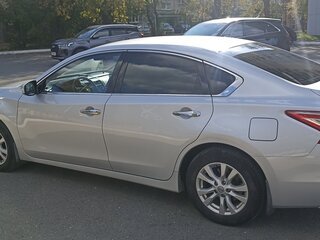2014 Nissan Teana III (L33), серебристый, 1350000 рублей, вид 2