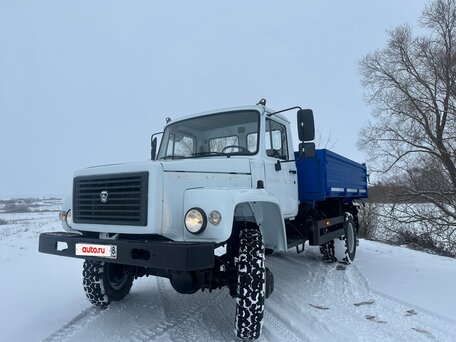 2014 ГАЗ 3308, белый, 2600000 рублей, вид 1