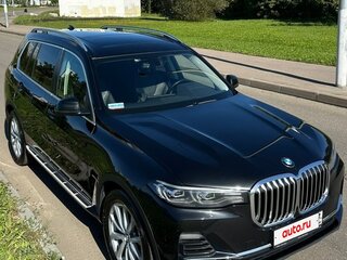 2020 BMW X7 30d I (G07), чёрный, 7450000 рублей, вид 2