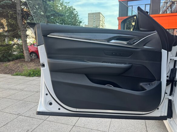 2019 BMW 6 серии Gran Turismo 640i IV (G32), белый, 3900000 рублей - вид 13