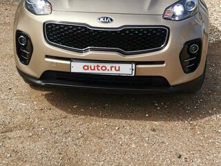 2016 Kia Sportage IV, коричневый, 1850000 рублей, вид 3