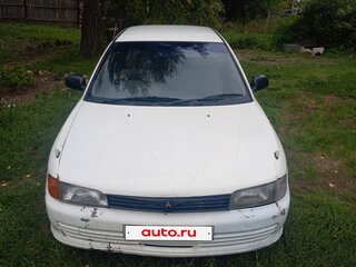 1993 Mitsubishi Lancer VI, белый, 80000 рублей, вид 1