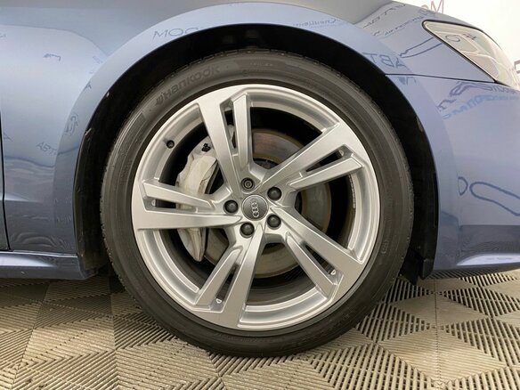 2018 Audi A7 55 TFSI II (4K), синий, 3949900 рублей - вид 10