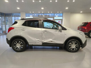 2013 Opel Mokka I, серебристый, 744000 рублей, вид 4