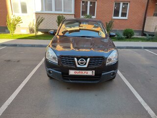 2008 Nissan Qashqai I, чёрный, 1000000 рублей, вид 1
