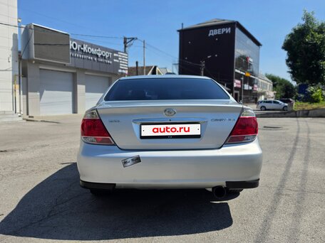 2005 Toyota Camry V (XV30) Рестайлинг, серебристый, 700000 рублей, вид 5