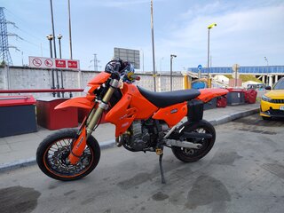 2007 Suzuki DR-Z 400 SM, оранжевый, 400000 рублей, вид 2