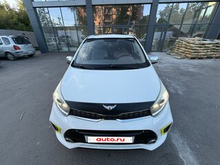 2017 Kia Morning III, белый, 1300000 рублей, вид 2