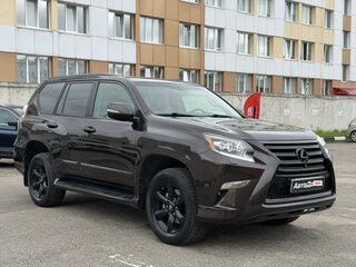 2014 Lexus GX 460 II Рестайлинг, золотистый, 4250000 рублей, вид 3