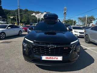 2023 Chevrolet Trax II, чёрный, 1970000 рублей, вид 2