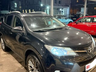 2014 Toyota RAV4 IV (XA40), чёрный, 1500000 рублей, вид 4