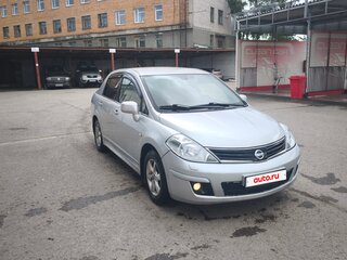 2011 Nissan Tiida I Рестайлинг, серебристый, 500000 рублей, вид 2
