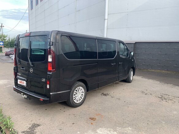 2016 Opel Vivaro Start__Stop B, чёрный - вид 4