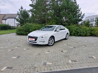 2012 Peugeot 508 I, белый, 1055000 рублей, вид 2