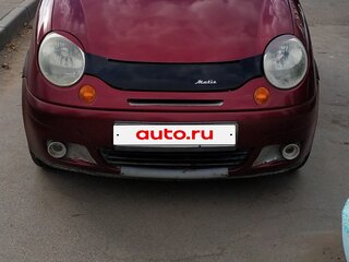 2008 Daewoo Matiz I Рестайлинг, пурпурный, 200000 рублей, вид 1
