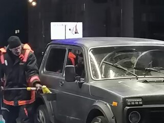 2010 Lada (ВАЗ) 2121 (4x4) I Рестайлинг, зелёный, 290000 рублей, вид 3