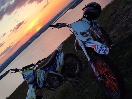 2019 Avantis Enduro 250, белый, 125000 рублей, вид 3